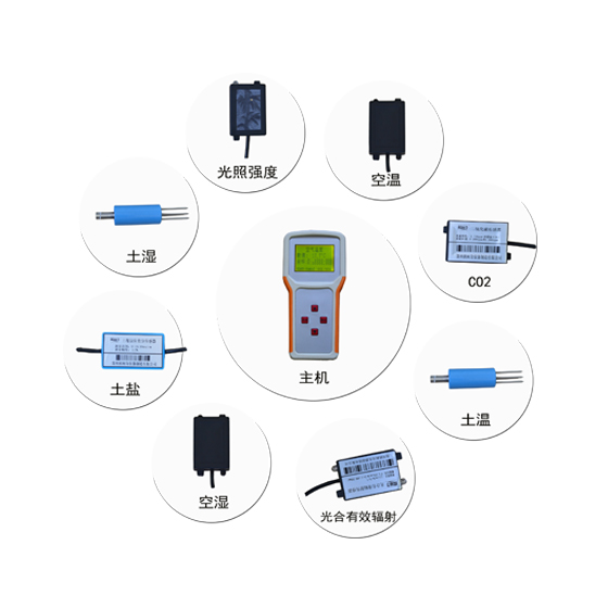 PJBQ-A-N手持簡易農(nóng)業(yè)環(huán)境監(jiān)測儀 土壤溫濕度PHEC緊實度 二氧化碳